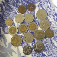 مقداری سکه و اسکناس قدیمی وسریالی|کلکسیون سکه، تمبر، اسکناس|مشهد, حضرت حجت|دیوار