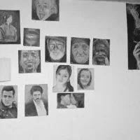 طراحی سیاه قلم