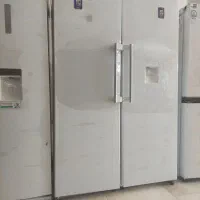 انواع یخچال دوقلو ال جی باضمانت شرکتی|یخچال و فریزر|خرم‌آباد, |دیوار