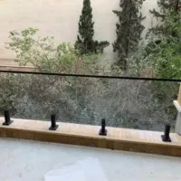 هندریل شیشه ای با پایه اسپیگات