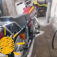 هندا ۱۲۵|موتورسیکلت|باغستان, |دیوار