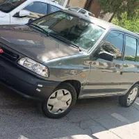 پراید مدل 93 فول دو ایربگ بی رنگ شاسی پلمپ