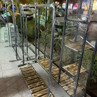 طراحی و نصب رگال|کتابخانه، شلف، قفسه‌های دیواری|فلاورجان, |دیوار