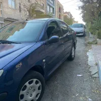 206 sd v8 زیر قیمت|خودرو سواری و وانت|تهران, ازگل|دیوار