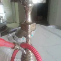 قلیان قلیون برنجی سنگین|کلکسیون و سرگرمی|فردیس, فردیس|دیوار