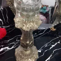 آینه و شمعدان برنجی|آینه|لاهیجان, کوی خزر|دیوار