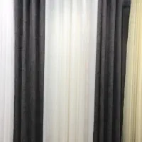 توجه توجه  پرده آماده