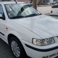 سمند درجه1کارمندی.بدون رنگ شاسیهاپلمپ موتوردنایی