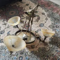 یک عدد لوستر آنتیک|لوستر و چراغ آویز|اراک, |دیوار