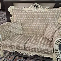 مبل نیم سلطنتی و جلو مبلی|مبلمان خانگی و میز عسلی|بروجرد, |دیوار