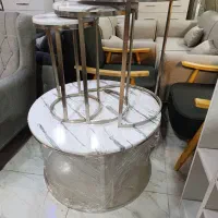 ست عسلی و میز جلو مبلی|مبلمان خانگی و میز عسلی|رشت, منظریه|دیوار