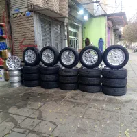 رینگ و لاستیک خرچنگی