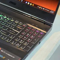 لپتاپ گیمینگ MSI Gaming Gl66 گرافیک RTX1650|رایانه همراه|شیراز, ملاصدرا|دیوار