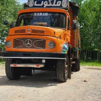 بنز تک باری 61 بدون تعویضی