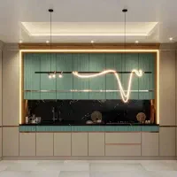 طراحی و مجری کابینت و کمد دیواری  ب صورت چکی