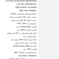 مودم قدرتمندرومیزی ایرانسل مدل FD-i40 E2|مودم و تجهیزات شبکه|گلبهار, شهر جدید گلبهار|دیوار