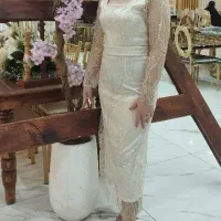 لباس مجلسی ملیله دوزی