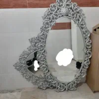 آینه جنس آلیاژ نگیندار