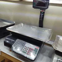 ترازو محک 16000 a بدون پرینتر 7 سگمنت|فروشگاه و مغازه|صومعه‌سرا, |دیوار