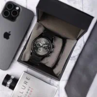 ست ساعت و دستبند مردانه