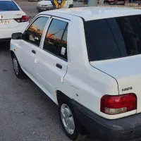 پراید مدل ۹۸ تکسوز کم کار
