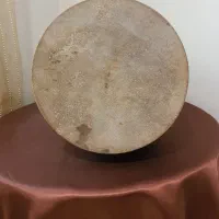 تنبک با چوب توت ۳۵ ساله|سازهای سنتی|لاهیجان, شیشه گران|دیوار