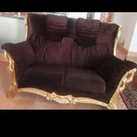 سرویس ۷ نفر|مبلمان خانگی و میز عسلی|کازرون, |دیوار