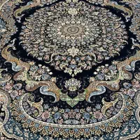 روفرشی 12متری مخمل ابریشم زرتاب یزد طرح روهام