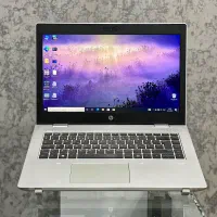 لپ تاپ HP و تلویزیون سامسونگ