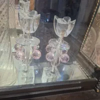 شمعدان کریستالی