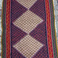 گلیم فرش دستباف پشمی