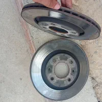 دیسک ترمز جلوی پژو ۴۰۵ کار کرده دسته دوم ولی سالم