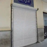 درب کرکره شیشه سکوریت .درب اتوماتیک برقی|خدمات پیشه و مهارت|بندرعباس, |دیوار