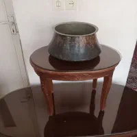 دیگچه مسی قدیمی