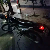 موتورسیکلت پیشرو 200 مدل 94 مدارک کامل|موتورسیکلت|بندر ترکمن, |دیوار