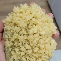 سنگ کلکسیونی کلسیت طلایی نمونه نادر و نایاب