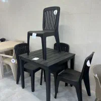 میز و صندلی پلاستیکی|میز و صندلی غذاخوری|آمل, |دیوار