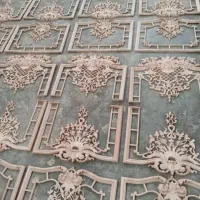 خدمات سی ان سی cnc چوب