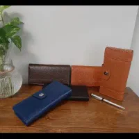 کیف پول زنانه چرم طبیعی|کیف، کفش، کمربند|تهران, شهرک امام خمینی|دیوار