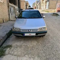 پژو 405 نقره ای