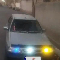 پراید مدل۸۷، نقره ای، دوگانه دستی