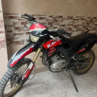 موتور کویر 200طرح ktm