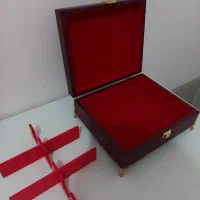 باکس تی بگ مخملی شیک|ظروف سرو و پذیرایی|شیراز, عادل آباد|دیوار