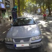 سمند مدل 86دوگانه فابریک