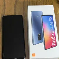 شیائومی Redmi Note 9S با حافظهٔ ۱۲۸ گیگابایت|موبایل|اصفهان, باغ فدک|دیوار
