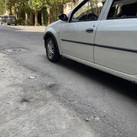 رنو تندر 90 (L90 لوگان) E2، مدل ۱۳۹۶|خودرو سواری و وانت|تهران, شکوفه|دیوار