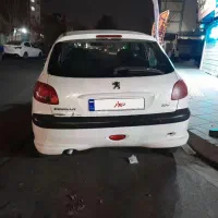 پژو ۲۰۶ تیپ ۲ مدل ۹۵|خودرو سواری و وانت|کرج, رجب‌آباد|دیوار