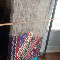 دستگاه گلیم بافی|گلیم، جاجیم، گبه|اردبیل, |دیوار