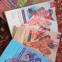 کتاب گاج ۴ جلد ریاضی و فیزیک