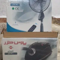 کارتن پنکه وجاروبرقی پارس خزر|جاروبرقی، جارو شارژی، بخارشو|اهواز, پردیس دو|دیوار